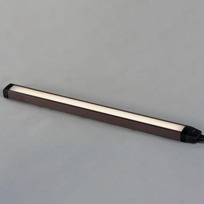 Maxim Lighting 88952WT CounterMax Slim Stick LED Light Bar Angled View with Cord