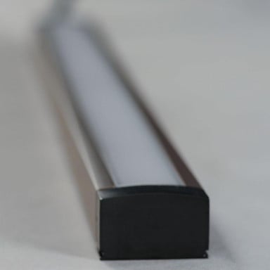 Maxim Lighting 88953BZ CounterMax Slim Stick End Cap Close-Up Bronze