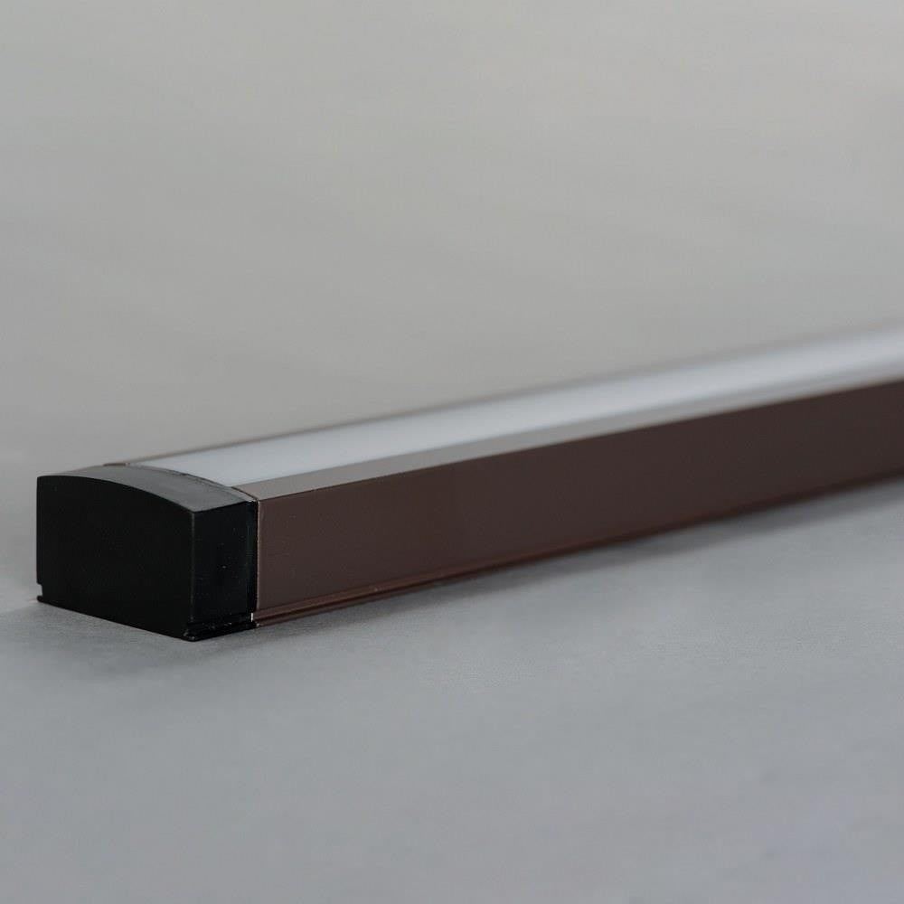 Maxim Lighting 88953BZ CounterMax Slim Stick Angle View Bronze
