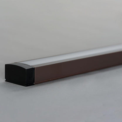 Maxim Lighting 88953BZ CounterMax Slim Stick Angle View Bronze