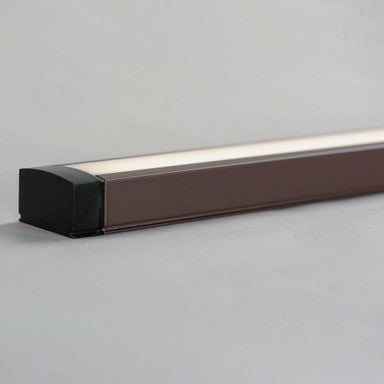 Maxim Lighting 88954BZ CounterMax Slim Stick Bronze Under Cabinet LED Light Bar - Angle View