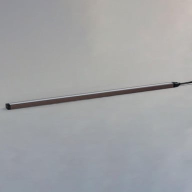 Maxim Lighting 88955BZ CounterMax 36 inch Bronze LED Light Bar angled view with cord