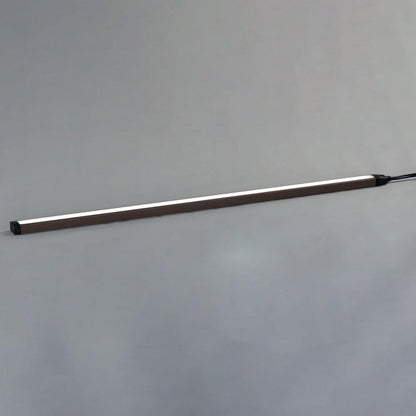 Maxim Lighting 88955BZ CounterMax 36 inch Bronze LED Light Bar illuminated on grey background