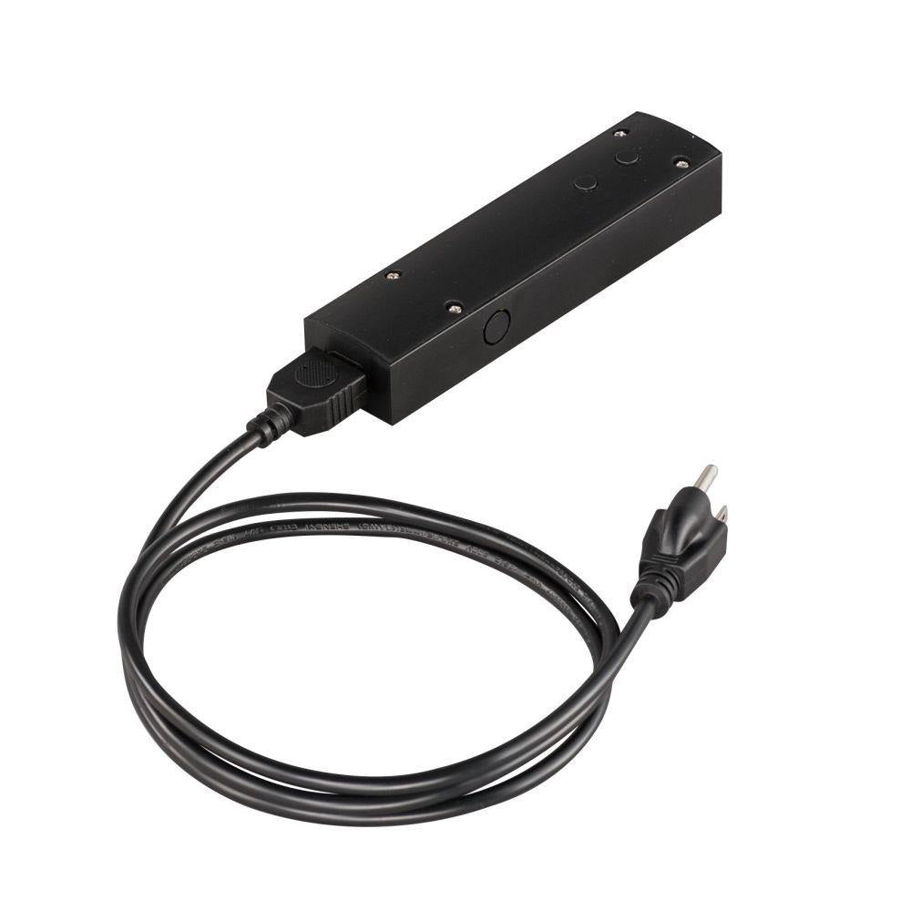 Maxim Lighting 88960BK CounterMax Slim Stick 7 inch Black Control Dimmer Tuner with plug-in cord