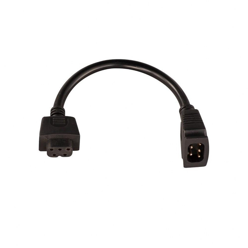 Maxim Lighting 88963 CounterMax Slim Stick Interlink Cord Black Version