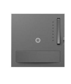 Legrand ADSM703HM2 adorne 700W Incandescent/Halogen Motion Sensor Dimmer with Microban, Magnesium Finish