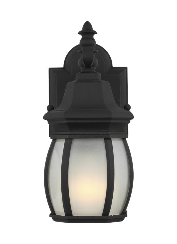 Generation Lighting 89104-12 Wynfield black outdoor wall lantern