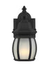 Generation Lighting 89104-12 Wynfield black outdoor wall lantern