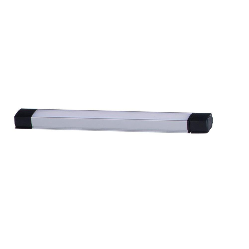 Maxim Lighting 89800AL CounterMax MX-L-24-SS Brushed Aluminum LED Under Cabinet Light Bar - Single Unit