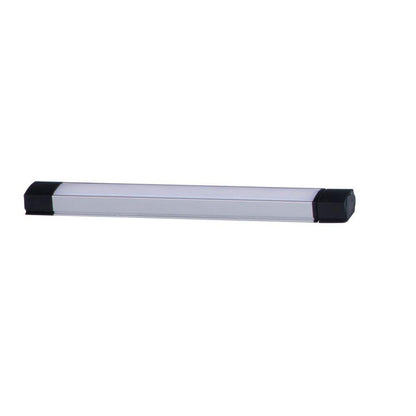 Maxim Lighting 89800AL CounterMax MX-L-24-SS Brushed Aluminum LED Under Cabinet Light Bar - Single Unit