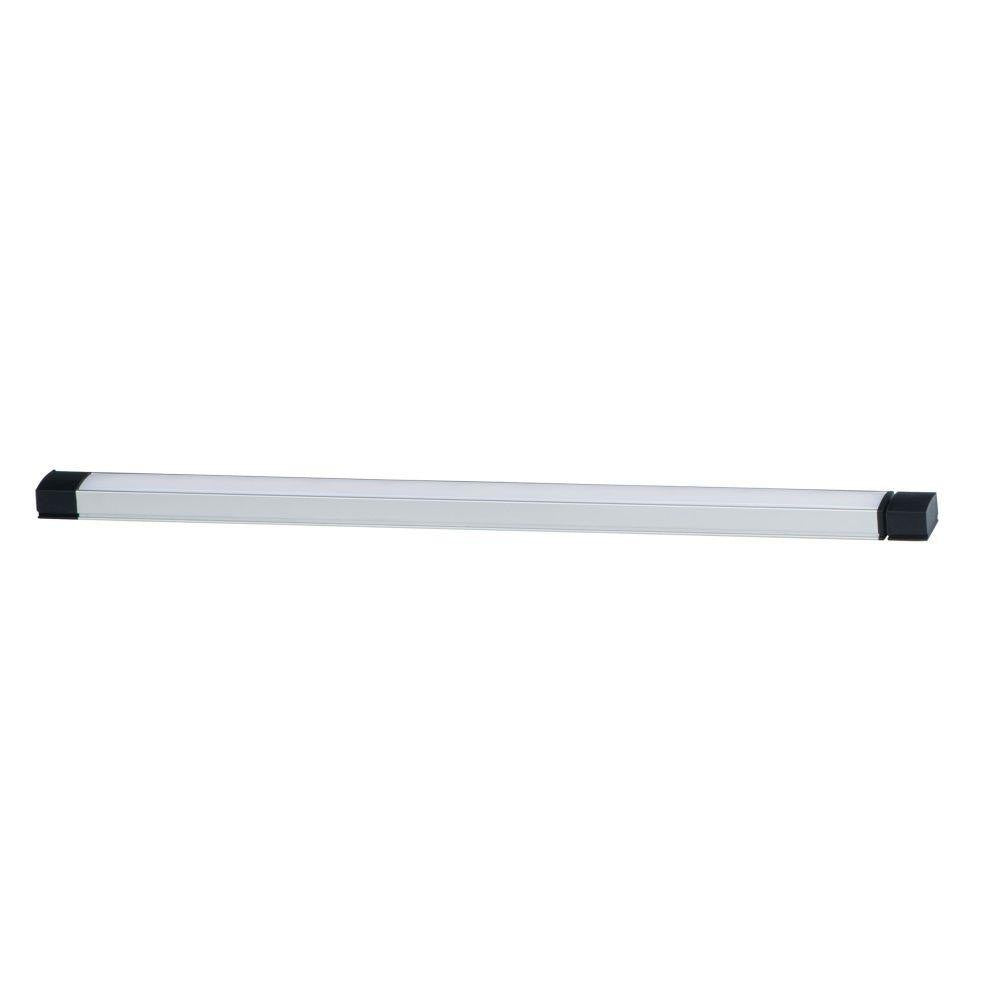 Maxim Lighting 89801AL CounterMax MX-L-24-SS LED Under Cabinet Light Bar in Brushed Aluminum