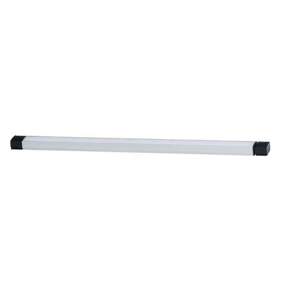 Maxim Lighting 89801AL CounterMax MX-L-24-SS LED Under Cabinet Light Bar in Brushed Aluminum