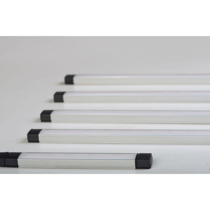 Maxim Lighting 89804AL CounterMax MX Long 24 SS LED Under Cabinet Light Bars Multiple Sizes View
