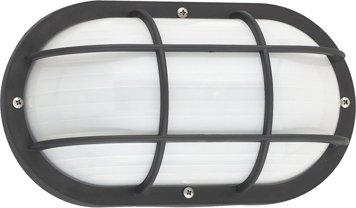 Generation Lighting Bayside 1 light black outdoor wall light