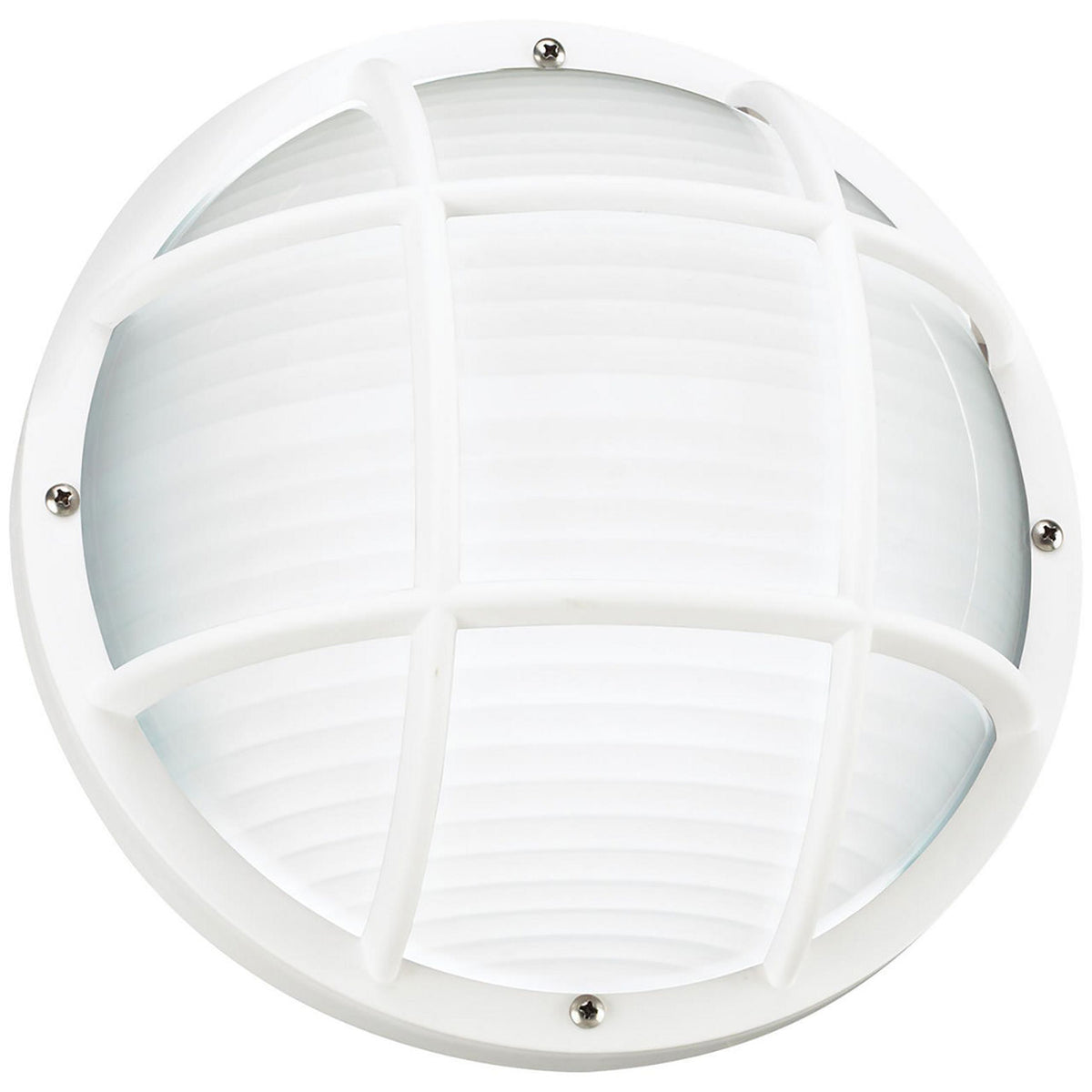 Generation Lighting Bayside 1 light 10 inch white wall and ceiling light