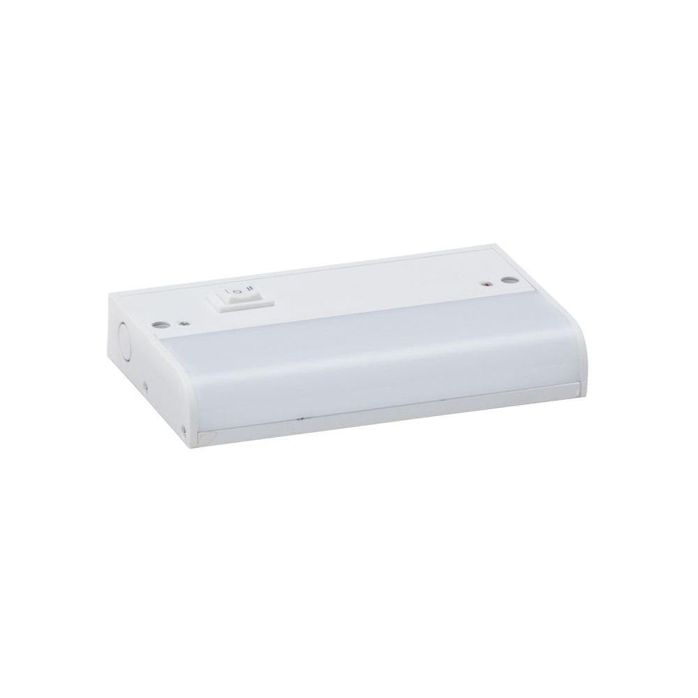 Maxim Lighting 89850WT CounterMax MX-L-120-1K White Undercabinet Light Bar - Product Shot