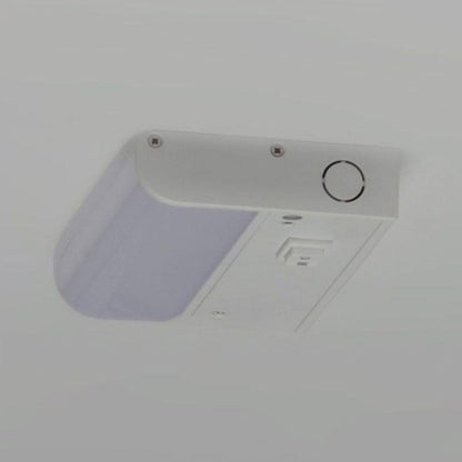 Maxim Lighting 89850WT CounterMax MX-L-120-1K White Undercabinet Light Bar - Angle View Mounted