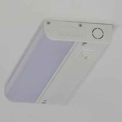 Maxim Lighting 89851WT White Undercabinet LED Light Bar - Close-Up Underside View