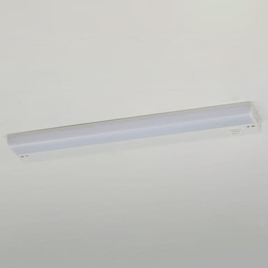 Maxim Lighting 89852WT CounterMax MX-L-120-1K 18 Inch White Undercabinet LED Light Bar - Side View