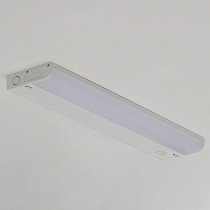 Maxim Lighting 89852WT CounterMax MX-L-120-1K 18 Inch White Undercabinet LED Light Bar - Detail Angle View
