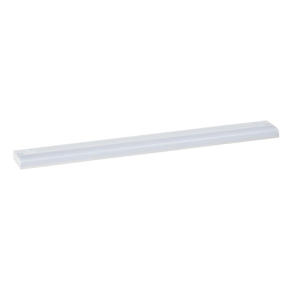 Maxim Lighting 89854WT CounterMax MX-L-120-1K 30 Inch White LED Under Cabinet Light Bar - Front View