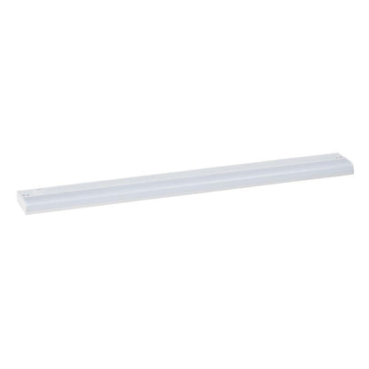 Maxim Lighting 89854WT CounterMax MX-L-120-1K 30 Inch White LED Under Cabinet Light Bar - Front View