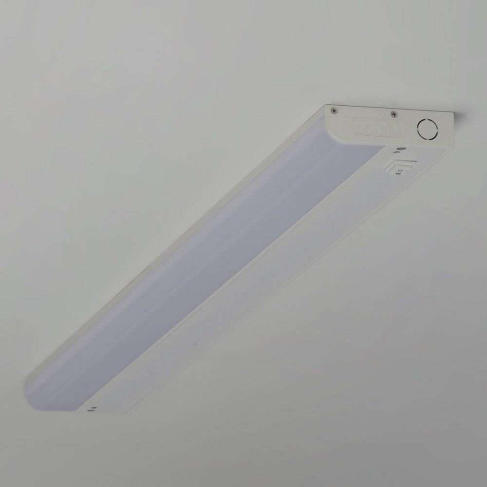 Maxim Lighting 89854WT CounterMax MX-L-120-1K 30 Inch White LED Under Cabinet Light Bar - Angle View 2