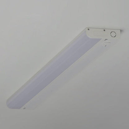 Maxim Lighting 89854WT CounterMax MX-L-120-1K 30 Inch White LED Under Cabinet Light Bar - Angle View 2