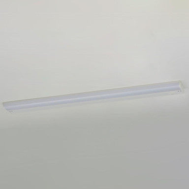 Maxim Lighting 89854WT CounterMax MX-L-120-1K 30 Inch White LED Under Cabinet Light Bar - Installed View