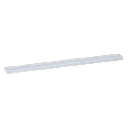 Maxim Lighting 89855WT CounterMax MX-L-120-1K 36 Inch White LED Undercabinet Light Bar - straight-on side view