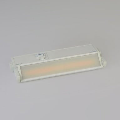 Maxim Lighting 89862BZ CounterMax 5K LED Under Cabinet Light Bar - White Finish Side View