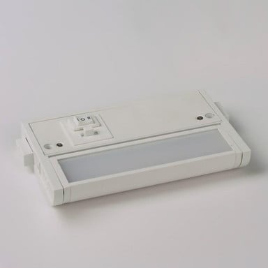 Maxim Lighting 89862BZ CounterMax 5K LED Under Cabinet Light Bar - White Finish Angle View
