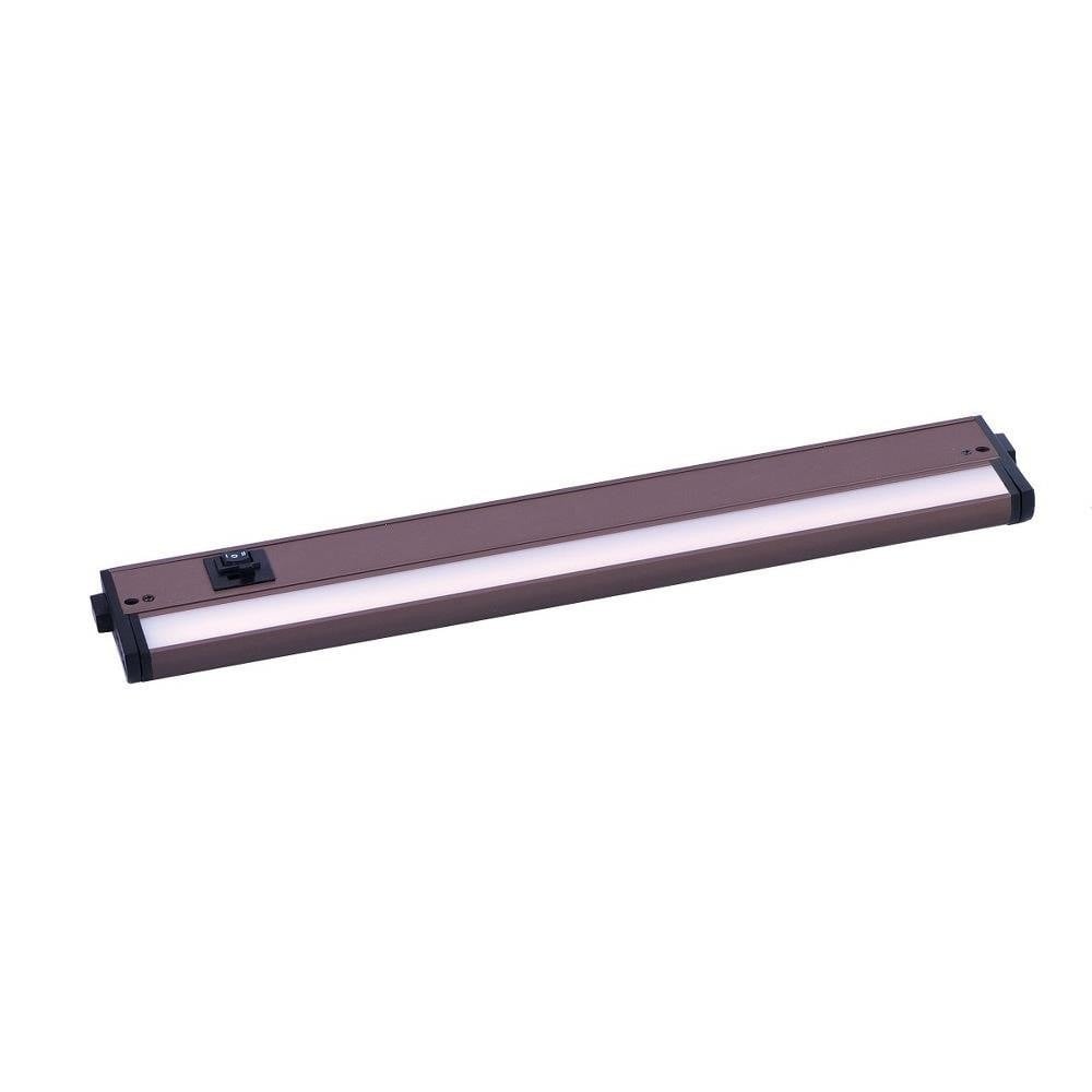Maxim Lighting 89864SN CounterMax 5K 18 Inch LED Undercabinet Light Full Length View
