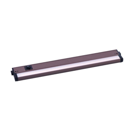 Maxim Lighting 89864SN CounterMax 5K 18 Inch LED Undercabinet Light Full Length View