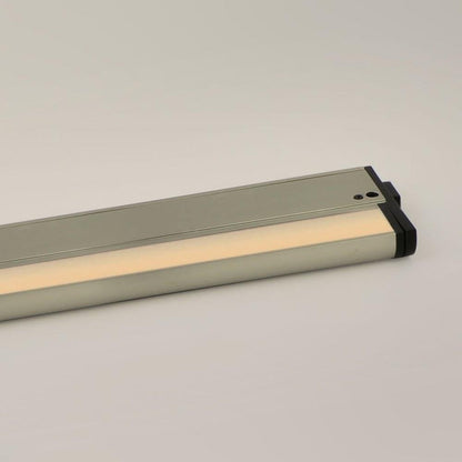 Maxim Lighting 89865BZ CounterMax 5K LED Undercabinet Light Bar - Satin Nickel End Detail