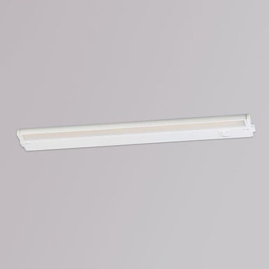Maxim Lighting 89865SN CounterMax 5K 24 inch White Undercabinet Light Bar