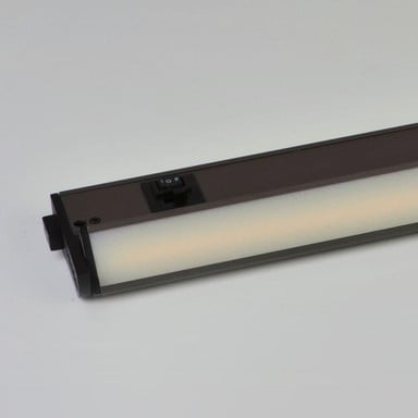 Maxim Lighting 89866BZ CounterMax 5K Bronze LED Undercabinet Light Close-Up Detail
