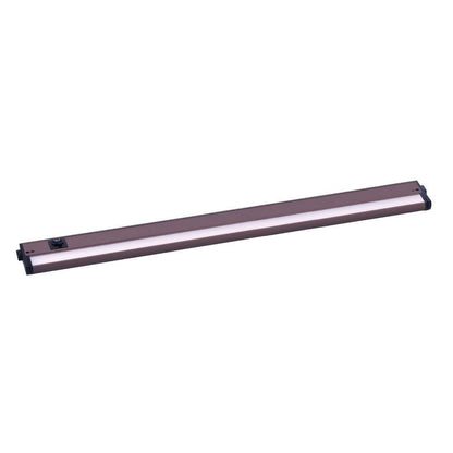 Maxim Lighting 89866BZ CounterMax 5K Bronze LED Undercabinet Light Bar Side View