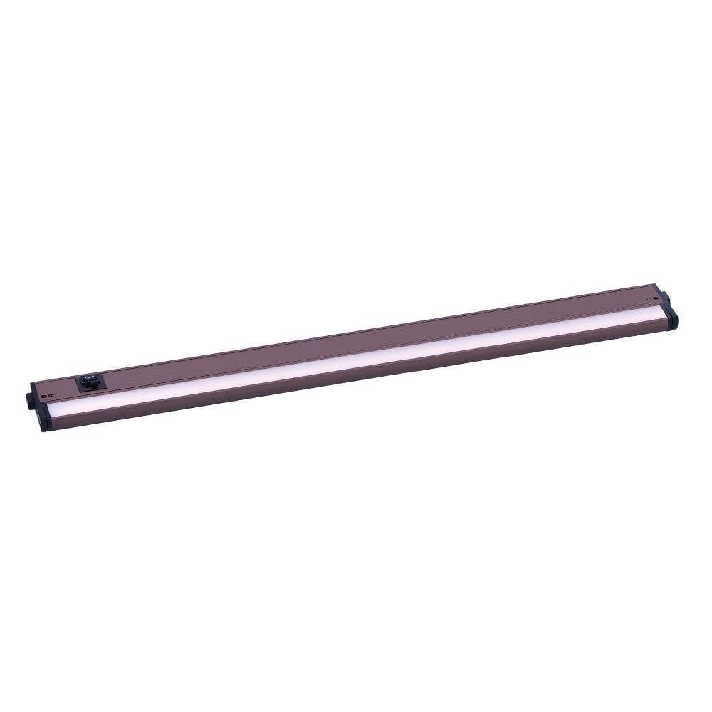 Maxim Lighting 89866SN CounterMax 5K Undercabinet Light - Side Profile View