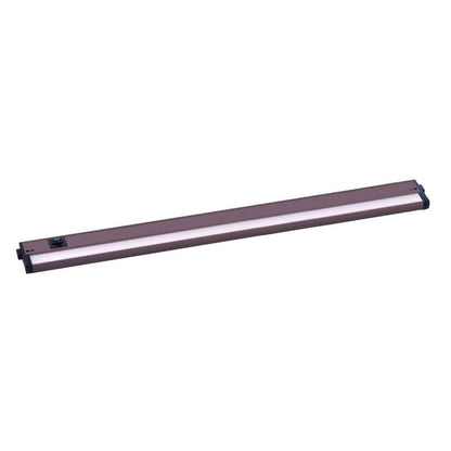 Maxim Lighting 89866WT CounterMax 5K 1 Light 30 Inch White Undercabinet Light - Front View