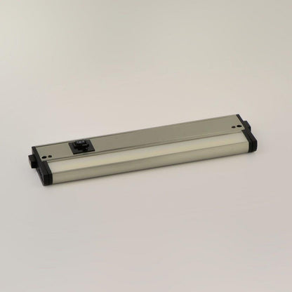 Maxim Lighting 89893SN CounterMax MX-L-120-3K 1 Light 12 inch Satin Nickel LED Under Cabinet Light