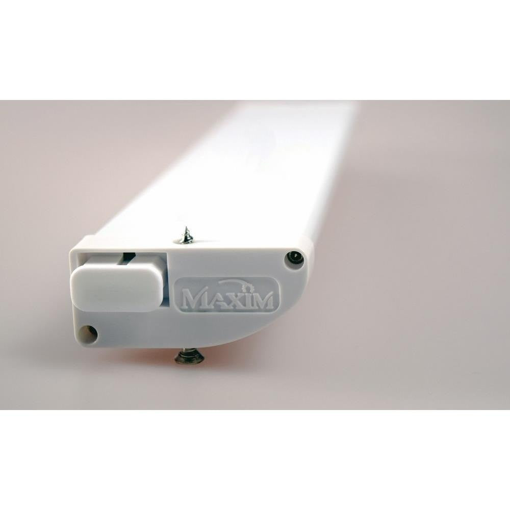 Maxim Lighting 89901BRZ CounterMax MX-L120-LO LED Light Bar End Cap Detail