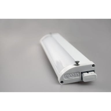Maxim Lighting 89901WT CounterMax MX-L120-LO White LED Under Cabinet Light Bar Side View