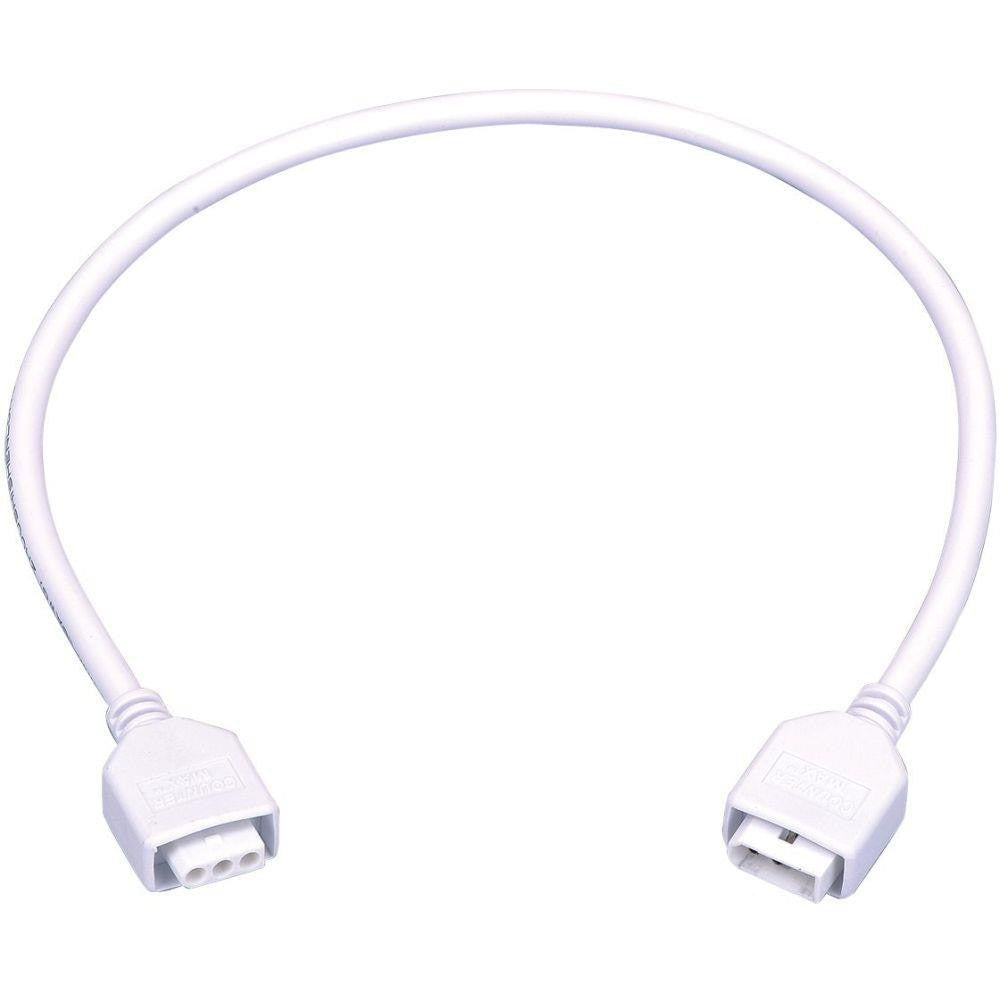 Maxim Lighting 89952WT Countermax MXInterLink5 18 Inch White Connecting Cord