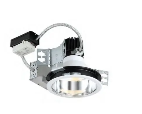 Eurofase Lighting 8AP-16-35-2-1-L-S-WP 8-in 16W Recessed White Lighting Kit, 120V, 3500K, LSWP
