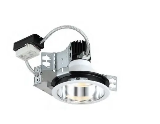 Eurofase Lighting 8AP-38-35-2-1-T-S-WP 8-in 38W Recessed White Lighting Kit, 120V, 3500K, TSWP