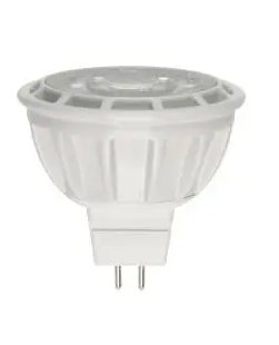 MaxLite 8MR16D5927NF25/JA8 8W LED MR16 Bulb, 50W Inc. Retrofit, GU5.3, 25 Deg, 580 lm, 12V, CCT 2700K