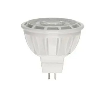 MaxLite 8MR16D5927SP15/JA8 MR16 Flood Lamp, 8 Watt, 2700K, GU5.3 Base, Dimmable