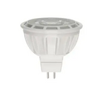 Maxlite 8MR16D5927SP15/JA8 MR16 Flood Lamp, 8 Watt, 2700K, GU5.3 Base, Dimmable