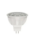 Maxlite 8MR16D5930NF25/JA8 MR16 Flood Lamp, 8 Watt, 3000K, GU5.3 Base, Dimmable, White Finish